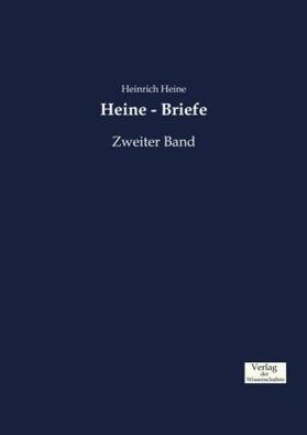 Heine |  Heine - Briefe | Buch |  Sack Fachmedien