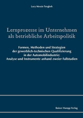 Tengbeh |  Lernprozesse im Unternehmen als betriebliche Arbeitspolitik | Buch |  Sack Fachmedien