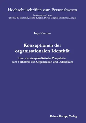 Krumm |  Konzeptionen der organisationalen Identität | Buch |  Sack Fachmedien