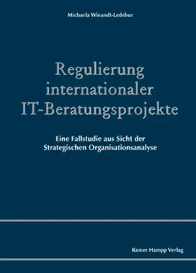 Wieandt-Ledebur |  Regulierung internationaler IT-Beratungsprojekte | eBook | Sack Fachmedien