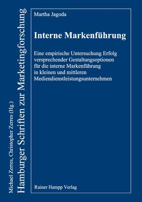 Jagoda |  Interne Markenführung | eBook | Sack Fachmedien