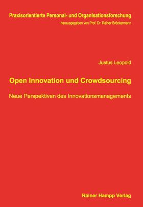 Leopold |  Open Innovation und Crowdsourcing | eBook | Sack Fachmedien