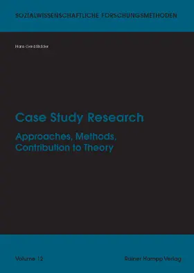 Ridder |  Case Study Research | eBook | Sack Fachmedien