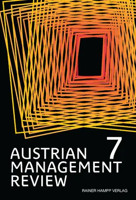 Güttel |  AUSTRIAN MANAGEMENT REVIEW | eBook | Sack Fachmedien