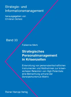 Merk |  Strategisches Personalmanagement in Krisenzeiten | Buch |  Sack Fachmedien