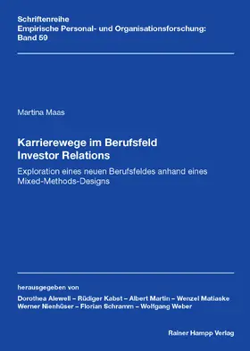 Maas |  Karrierewege im Berufsfeld Investor Relations | Buch |  Sack Fachmedien