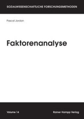 Jordan |  Faktorenanalyse | Buch |  Sack Fachmedien