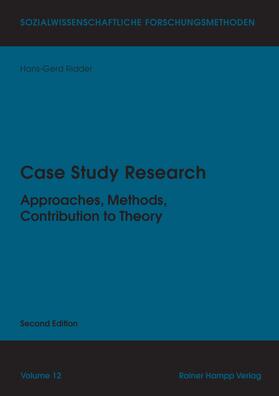 Ridder |  Case Study Research | eBook | Sack Fachmedien