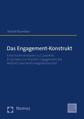 Klumbies |  Das Engagement-Konstrukt | eBook | Sack Fachmedien