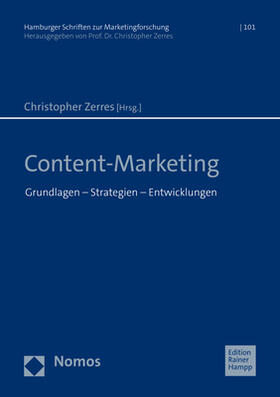 Zerres |  Content-Marketing | eBook | Sack Fachmedien