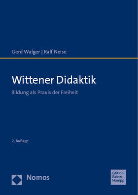 Walger / Neise |  Wittener Didaktik | eBook | Sack Fachmedien