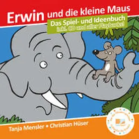 Hüser / Mensler |  Erwin und die kleine Maus - Begleitbuch + CD + Bilderbuch (SET!) | Buch |  Sack Fachmedien