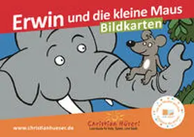 Hüser / Mensler |  Erwin und die kleine Maus - Bildkarten | Loseblattwerk |  Sack Fachmedien