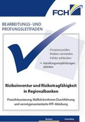 von Brasch / Engelke / Häusler |  Bearbeitungs- und Prüfungsleitfaden: Risikoinventur und Risikotragfähigkeit in Regionalbanken | Buch |  Sack Fachmedien