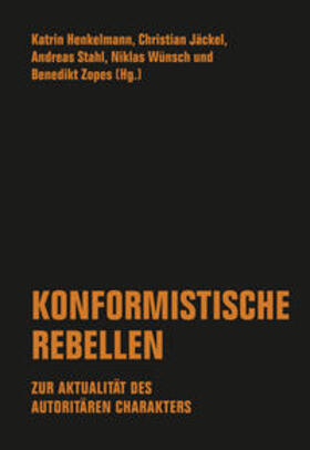 Winter / Henkelmann / Jäckel |  Konformistische Rebellen | Buch |  Sack Fachmedien