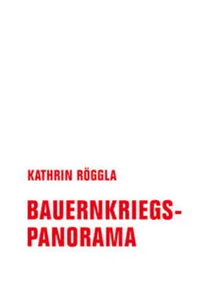 Kathrin |  Bauernkriegspanorama | Buch |  Sack Fachmedien