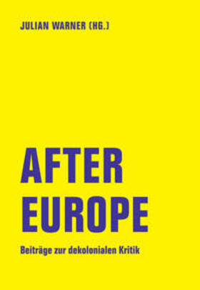 Warner |  After Europe | Buch |  Sack Fachmedien