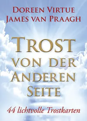 Virtue / Praagh |  Trost von der Anderen Seite - Orakelset | Buch |  Sack Fachmedien