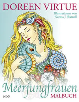 Virtue |  Meerjungfrauen Malbuch | Buch |  Sack Fachmedien