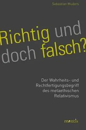 Muders |  Richtig und doch falsch? | Buch |  Sack Fachmedien