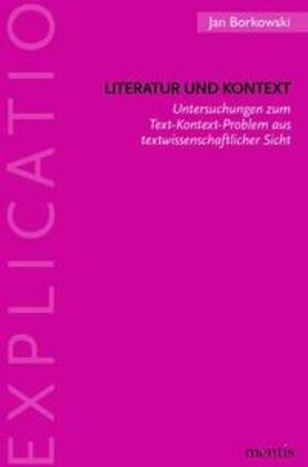 Borkowski |  Literatur und Kontext | Buch |  Sack Fachmedien