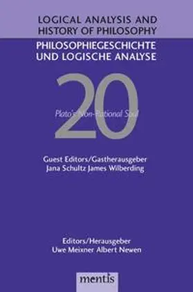 Schultz / Wilberding |  Platos's Non-Rational Soul | Buch |  Sack Fachmedien