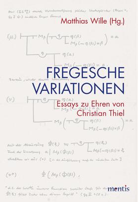 Wille |  Fregesche Variationen | Buch |  Sack Fachmedien