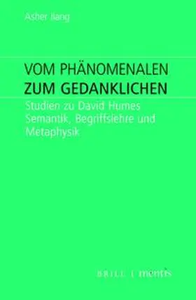 Jiang |  Vom Phänomenalen zum Gedanklichen | Buch |  Sack Fachmedien