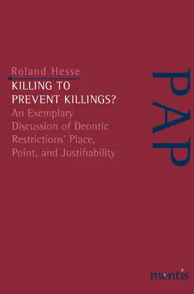 Hesse |  Killing to Prevent Killings? | Buch |  Sack Fachmedien