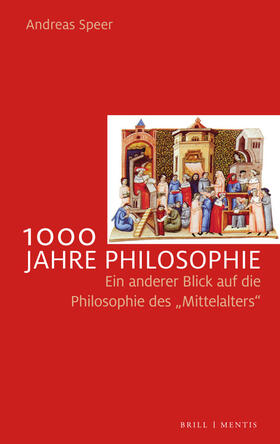 Speer |  1000 Jahre Philosophie | Buch |  Sack Fachmedien