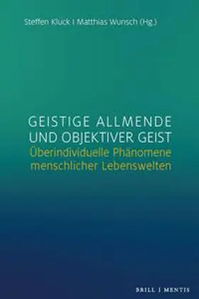  Geistige Allmende und objektiver Geist | Buch |  Sack Fachmedien