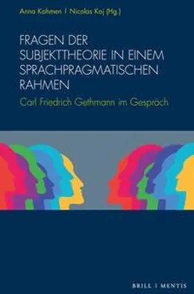 Kahmen / Koj |  Fragen der Subjekttheorie in einem sprachpragmatischen Rahmen | Buch |  Sack Fachmedien