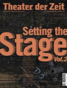 Müller-Tischler / Döring |  Bild der Bühne, Vol. 2 / Setting the Stage, Vol. 2 | Buch |  Sack Fachmedien