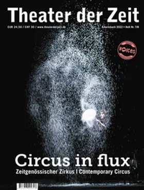 CircusDanceFestival / Behren / Patschovsky |  Circus in flux | Buch |  Sack Fachmedien