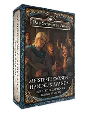 Neitzel / Diehm / Hoch |  DSA5-Spielkartenset Aventurische Meisterpersonen - Handel & Wandel | Sonstiges |  Sack Fachmedien