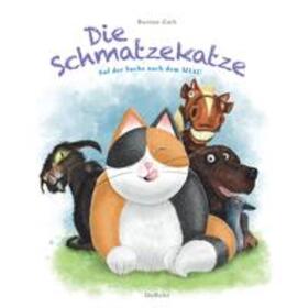 Zach |  Die Schmatzekatze auf der Suche nach dem Miau | Buch |  Sack Fachmedien