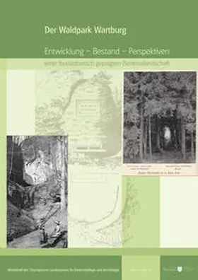 Rimbach / Thüringisches Landesamt für Denkmalpflege und Archäologie |  Der Waldpark Wartburg | Buch |  Sack Fachmedien