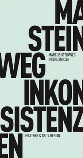 Steinweg |  Inkonsistenzen | Buch |  Sack Fachmedien