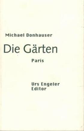 Donhauser |  Die Gärten | Buch |  Sack Fachmedien