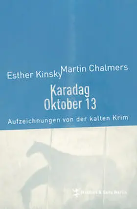 Kinsky / Chalmers |  Karadag Oktober 13 | Buch |  Sack Fachmedien