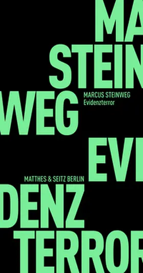 Steinweg |  Evidenzterror | Buch |  Sack Fachmedien