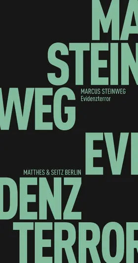 Steinweg | Evidenzterror | E-Book | sack.de