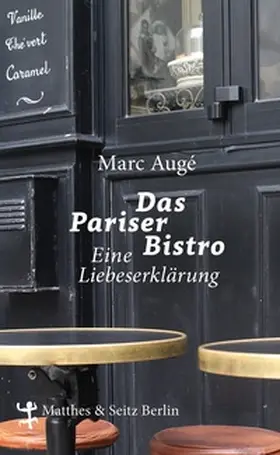 Augé | Das Pariser Bistro | Buch | 978-3-95757-261-5 | sack.de