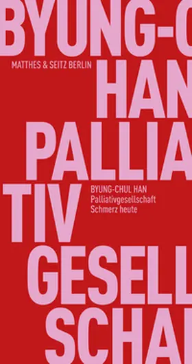 Han |  Palliativgesellschaft | Buch |  Sack Fachmedien