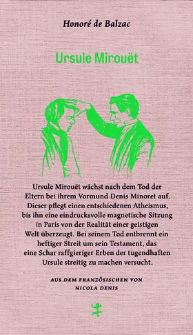 Balzac |  Ursule Mirouët | Buch |  Sack Fachmedien