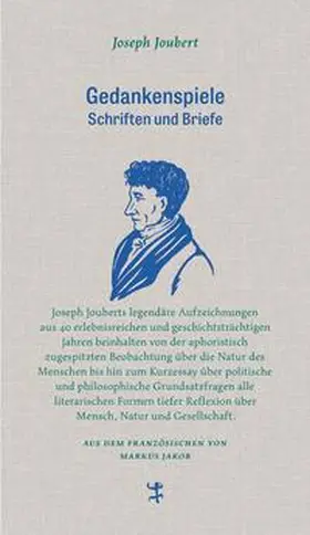 Joubert / Ripplinger | Gedankenspiele | Buch | 978-3-95757-522-7 | sack.de