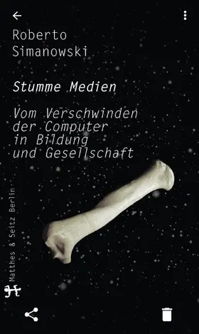 Simanowski |  Stumme Medien | eBook | Sack Fachmedien