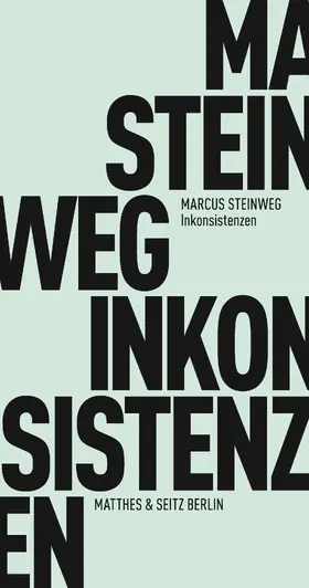 Steinweg |  Inkonsistenzen | eBook | Sack Fachmedien