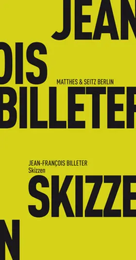 Billeter |  Skizzen | Buch |  Sack Fachmedien