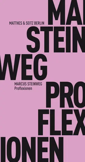 Steinweg |  Proflexionen | Buch |  Sack Fachmedien